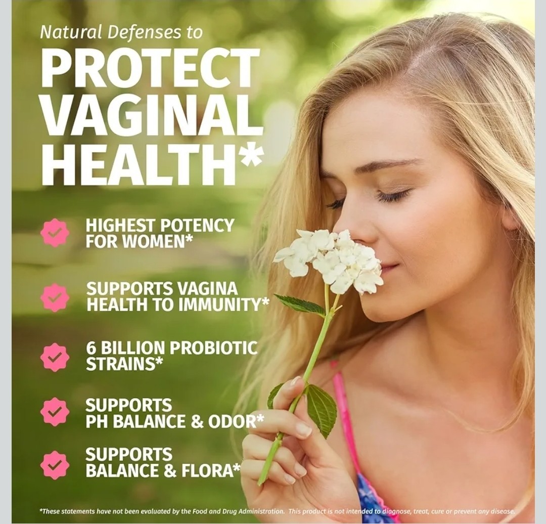 🔥 2 Clinical Nutra Vaginal Probiotics Women pH Balance Vaginal Odor Control
