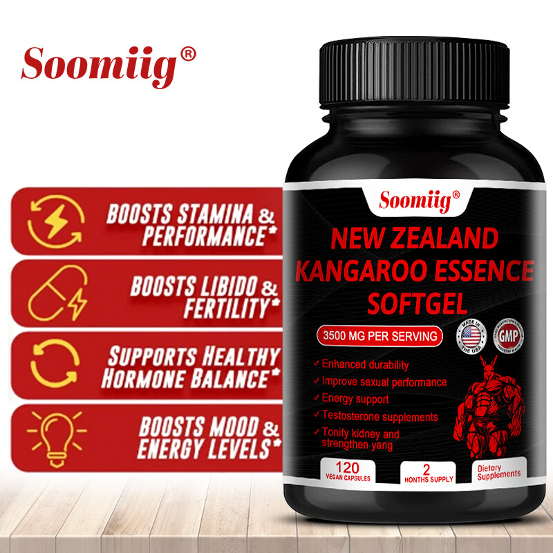 NEW ZEALAND KANGAROO ESSENCE SOFTGEL-Improve sexual performance Energy support