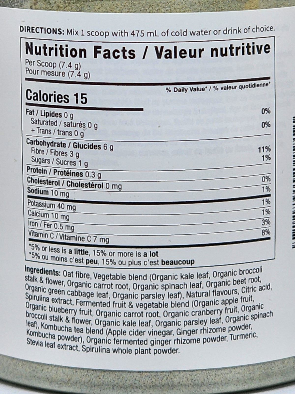 Plexus Greens Antioxidant Superfood Blend Garden Berry Flavor New Exp. 10/2025