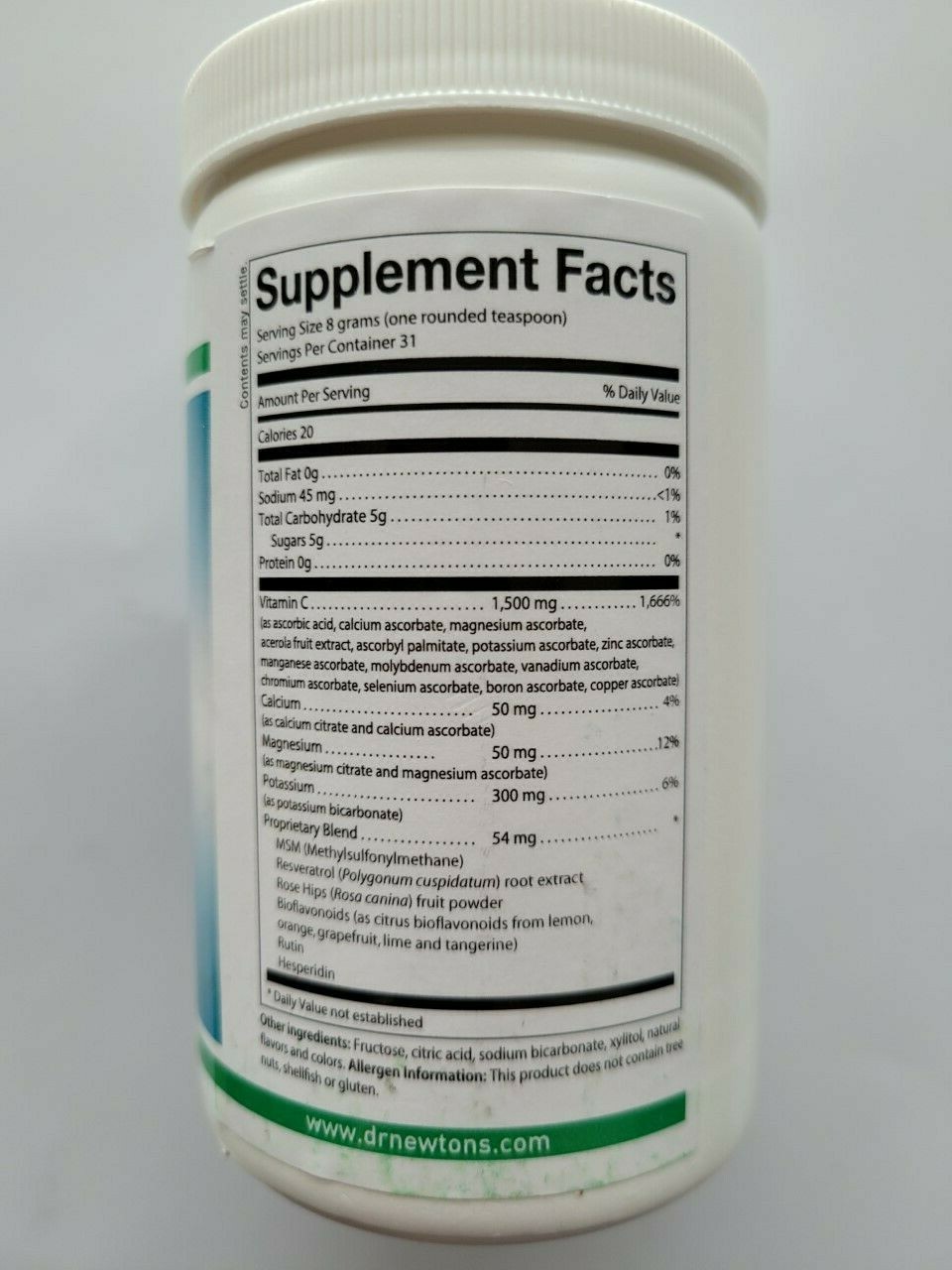 Super C22 Dr. Newton’s Naturals