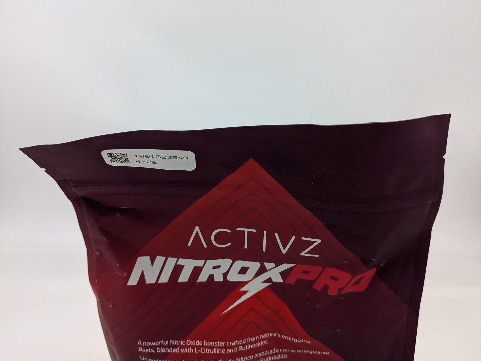 Activz NitroxPro Nitric Oxide Booster Dietary Supplement For Energy Support