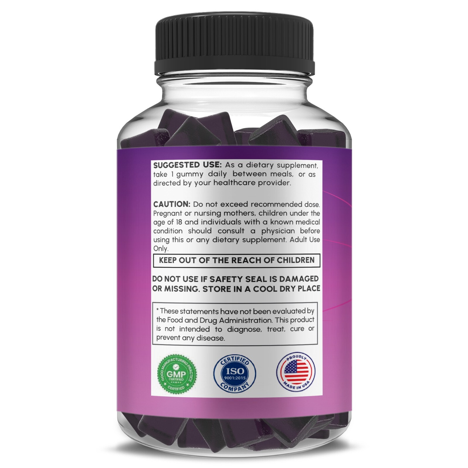 Spider Sense Gummies SpiderSense Advanced Supplement (1 Month Supply)