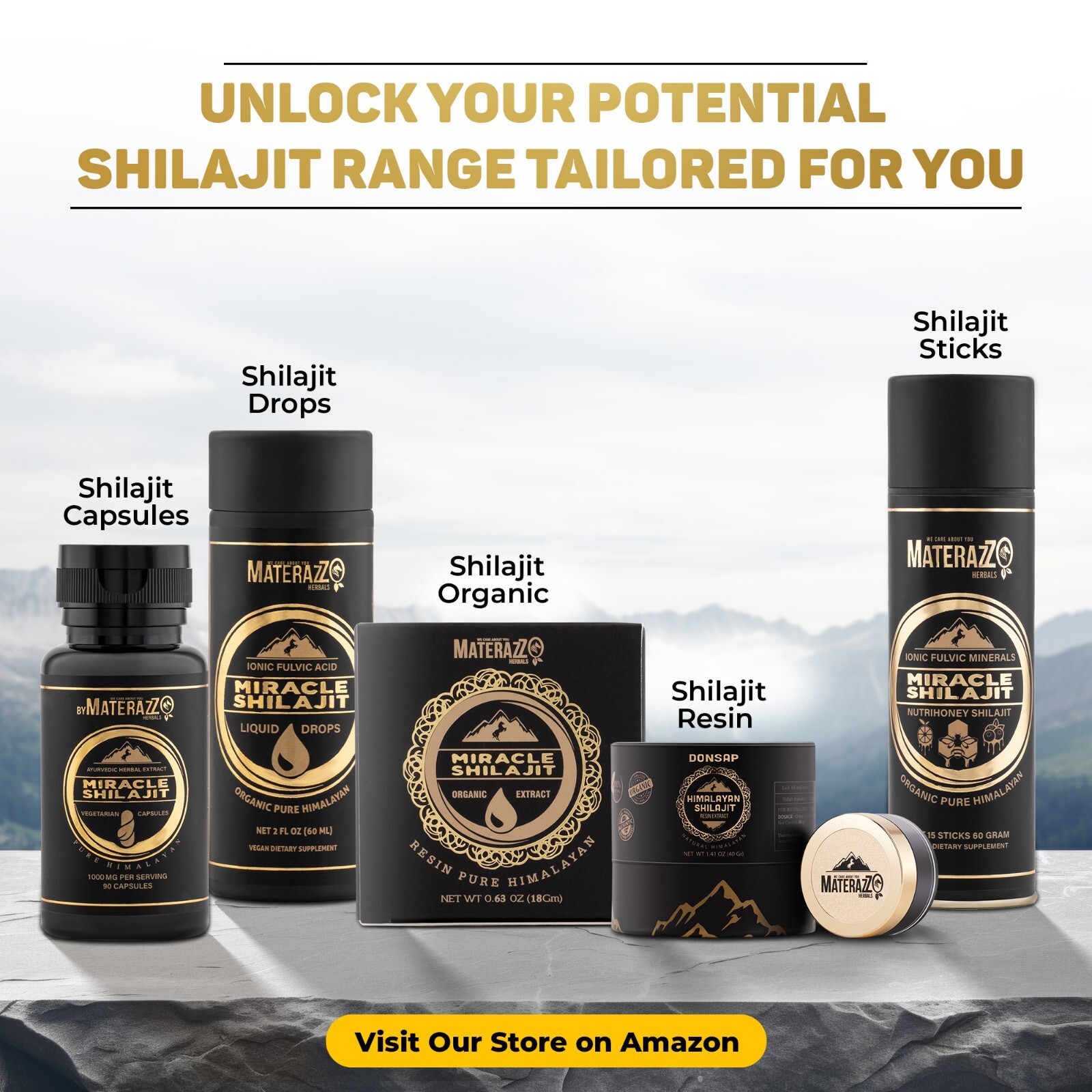 50 Ml Himalayan Shilajit USA Organic High Quality Pure Mumijo Mumio Exp.2025 NEW