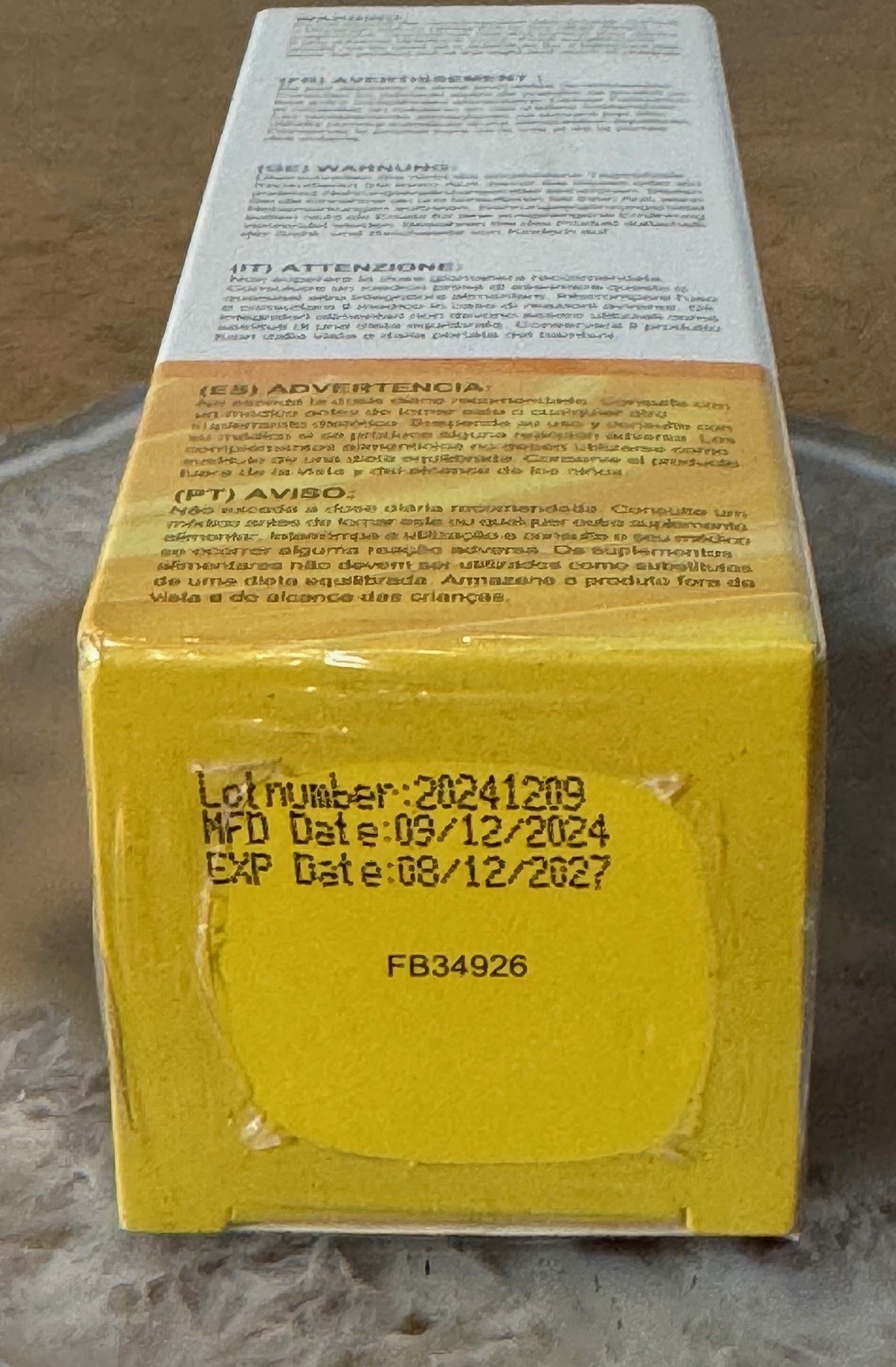Banana Drops for Weight Loss Liquid Supplement, Hatman Labs 2 oz Exp: 8/2027