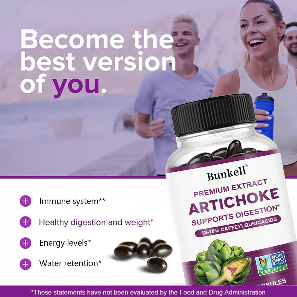 Liver Cleanse Detox Milk Thistle Extracts Silymarin, Artichoke