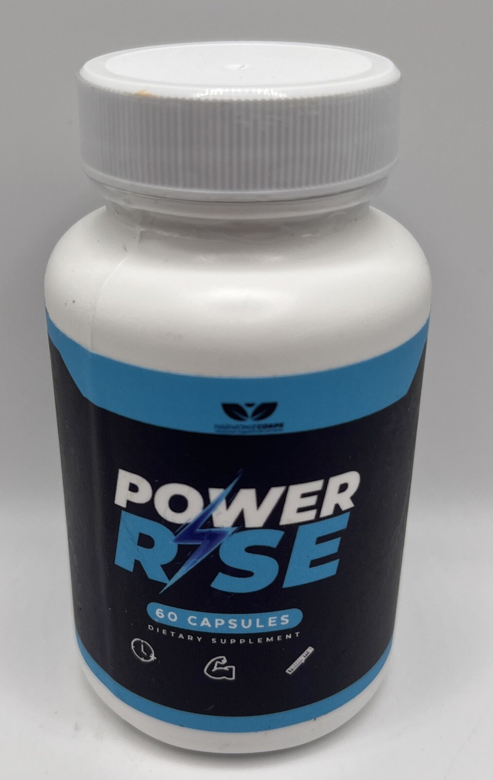 Power Rise – Male Vitality Dietary Supplement 60 Capsules. EXP : 1/27 FREE SHIP