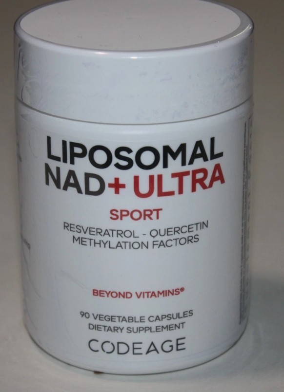 Sport, Liposomal NAD+ ULTRA, 90 Vegetable Capsules