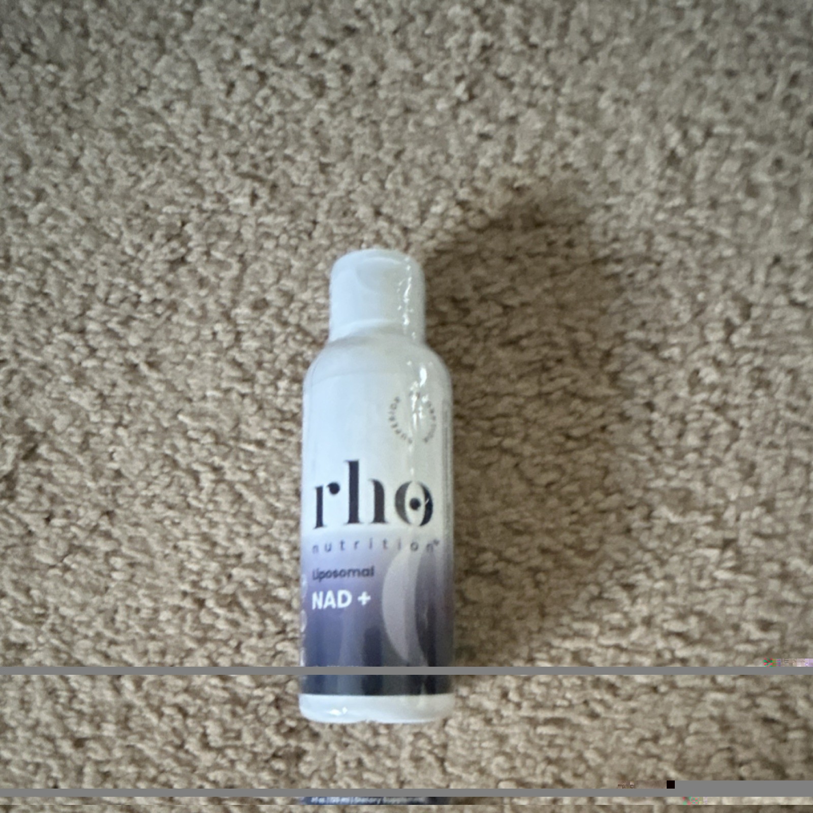 rho nutrition Liposomal NAD+ Liquid Antioxidant Supplement Exp 08/2027