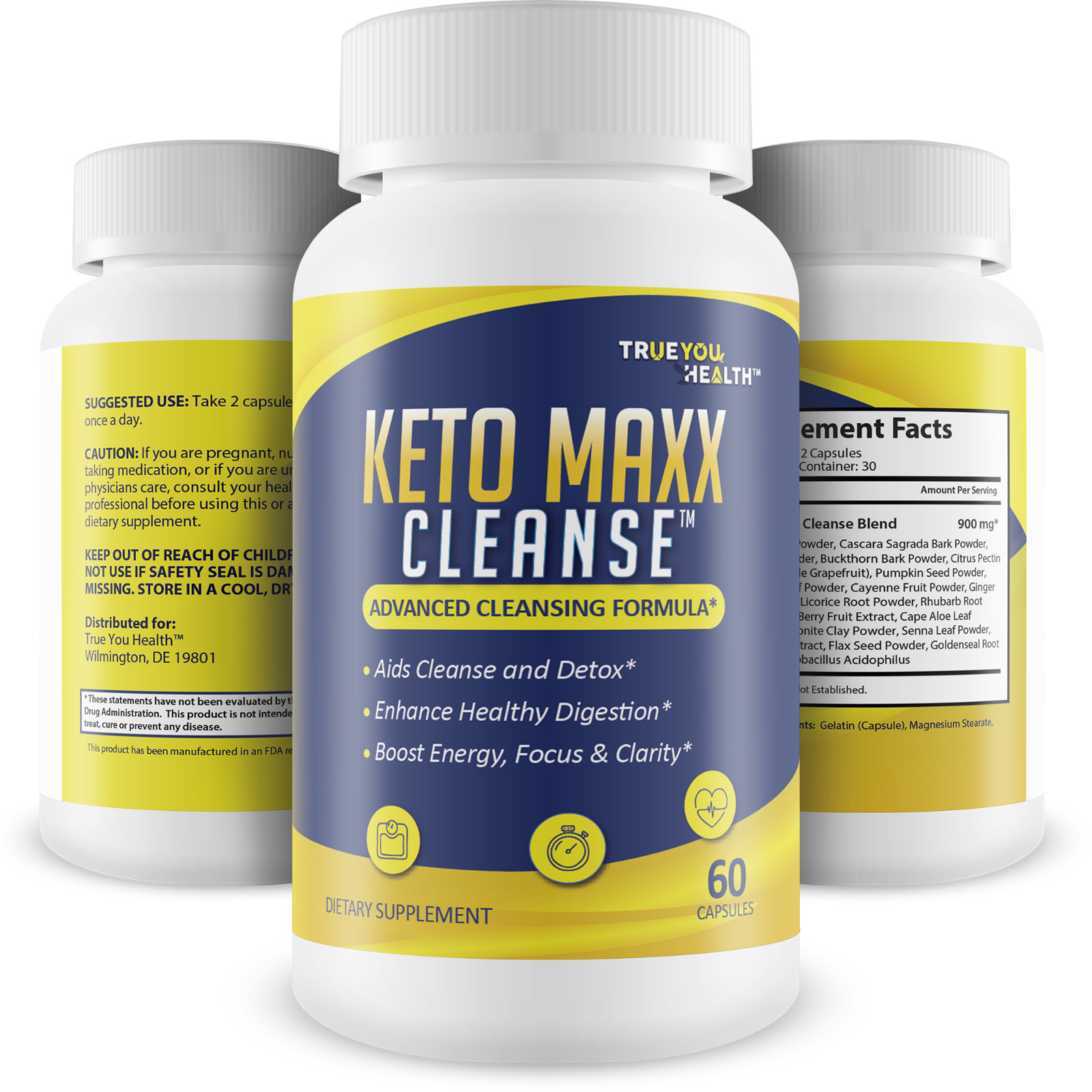 Keto Maxx Cleanse – Keto Friendly Cleanser – Aids Cleanse & Detox – Full Body