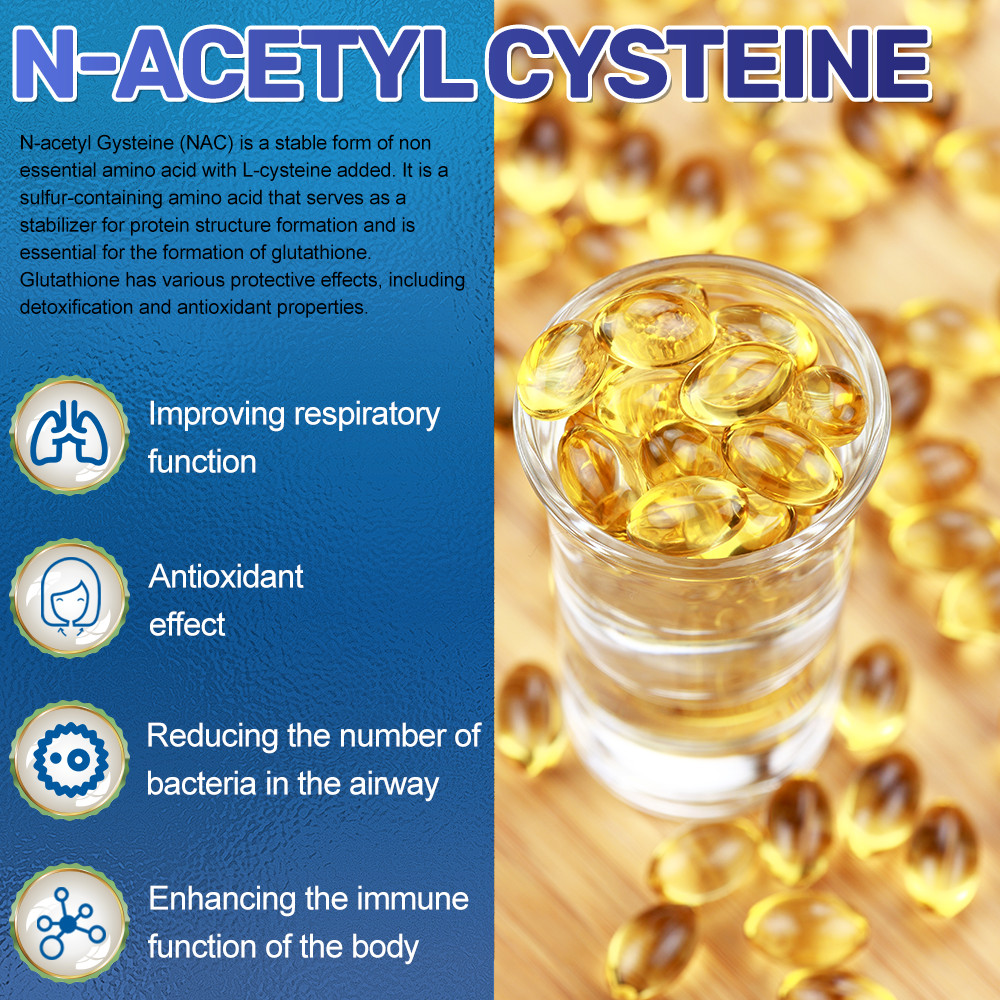 N-Acetyl L-Cysteine ( NAC) 240 CAPS Gluten free 600Mg 2 bottles Non GMO 240 cap