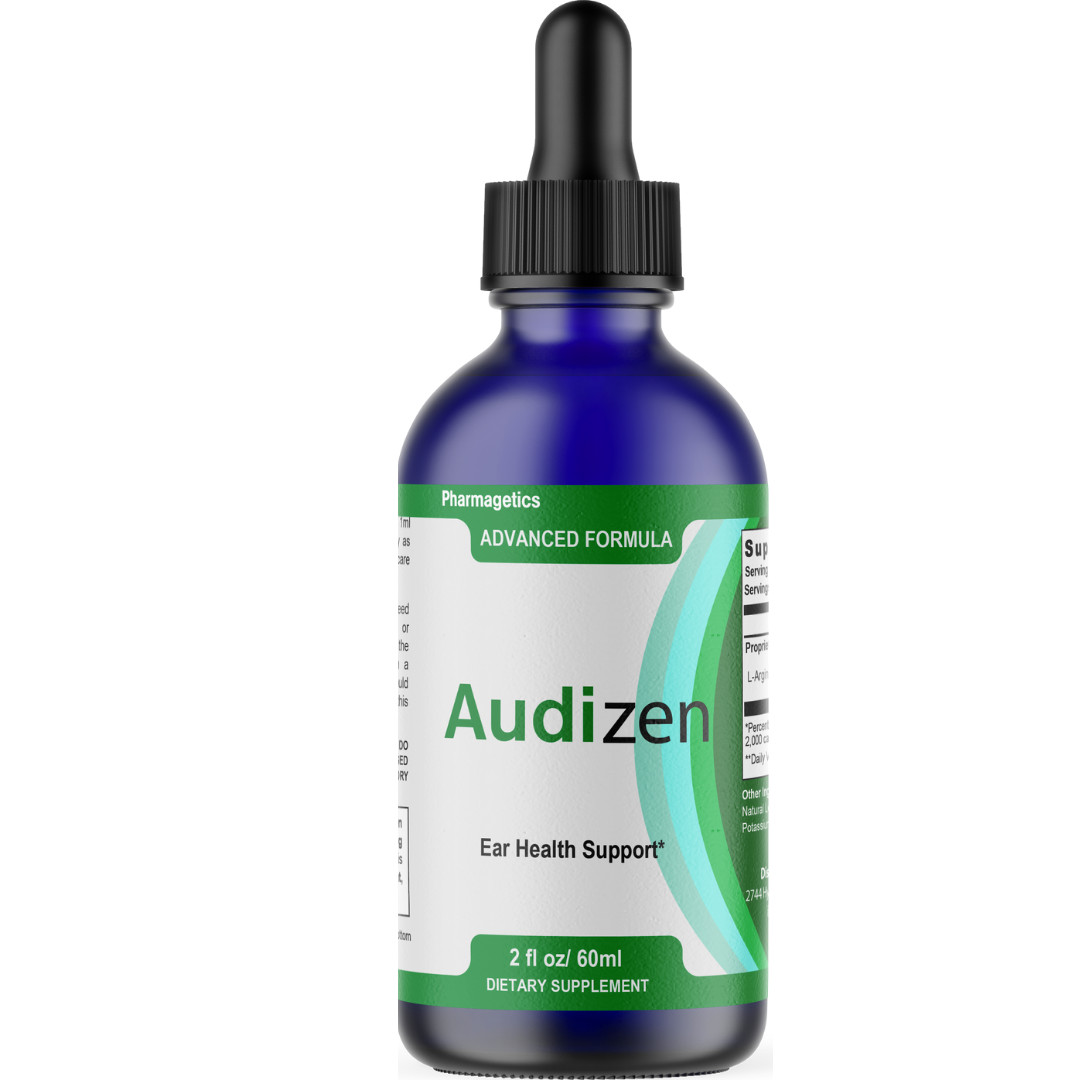 Audizen Ear Health Support Liquid, Genuine Ear Health Drops 60ML