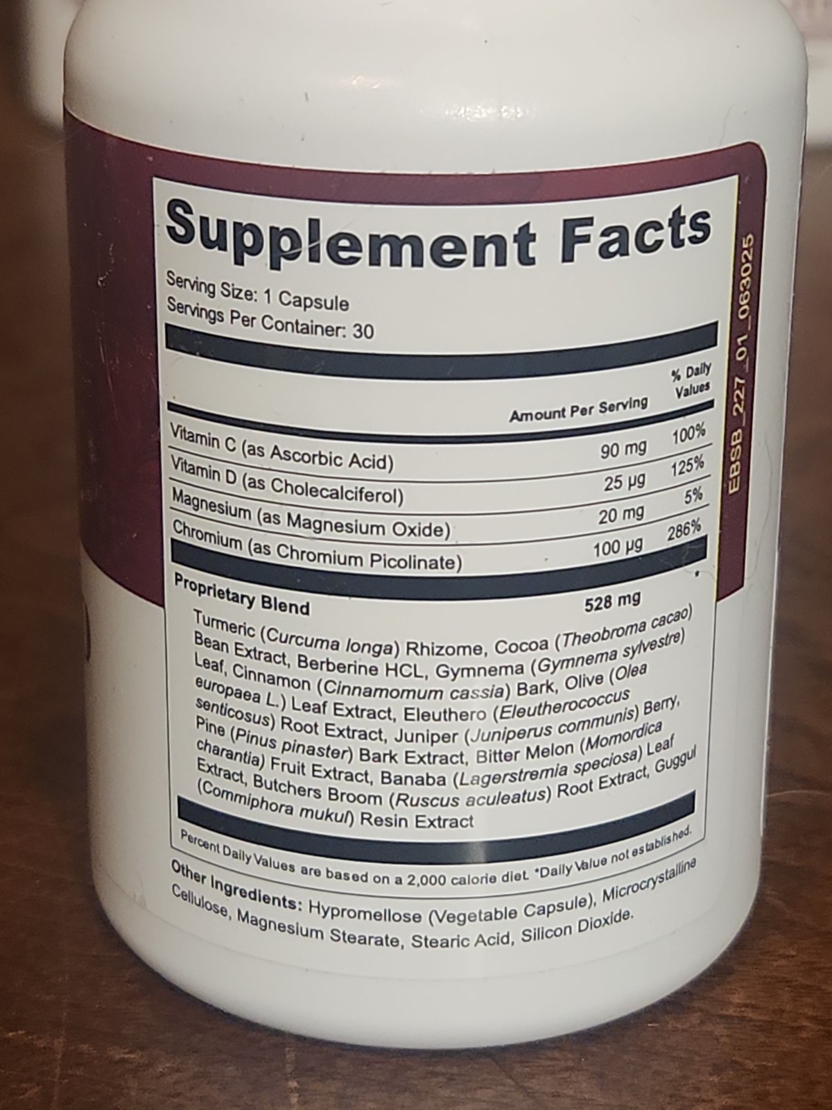 (5 Pack) NeoGluco Capsules – Blood Sugar Support – 30ct per Bottle