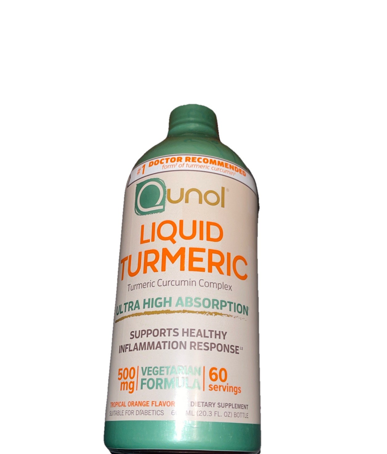 Qunol – Turmeric Liquid 500mg – 20.3 fl. oz