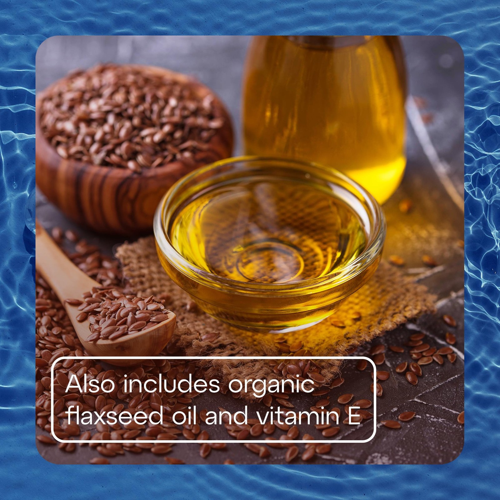 Theratears Omega 3 Supplement For Eye Care 1200Mg Fish Oil And Organic Flaxseed