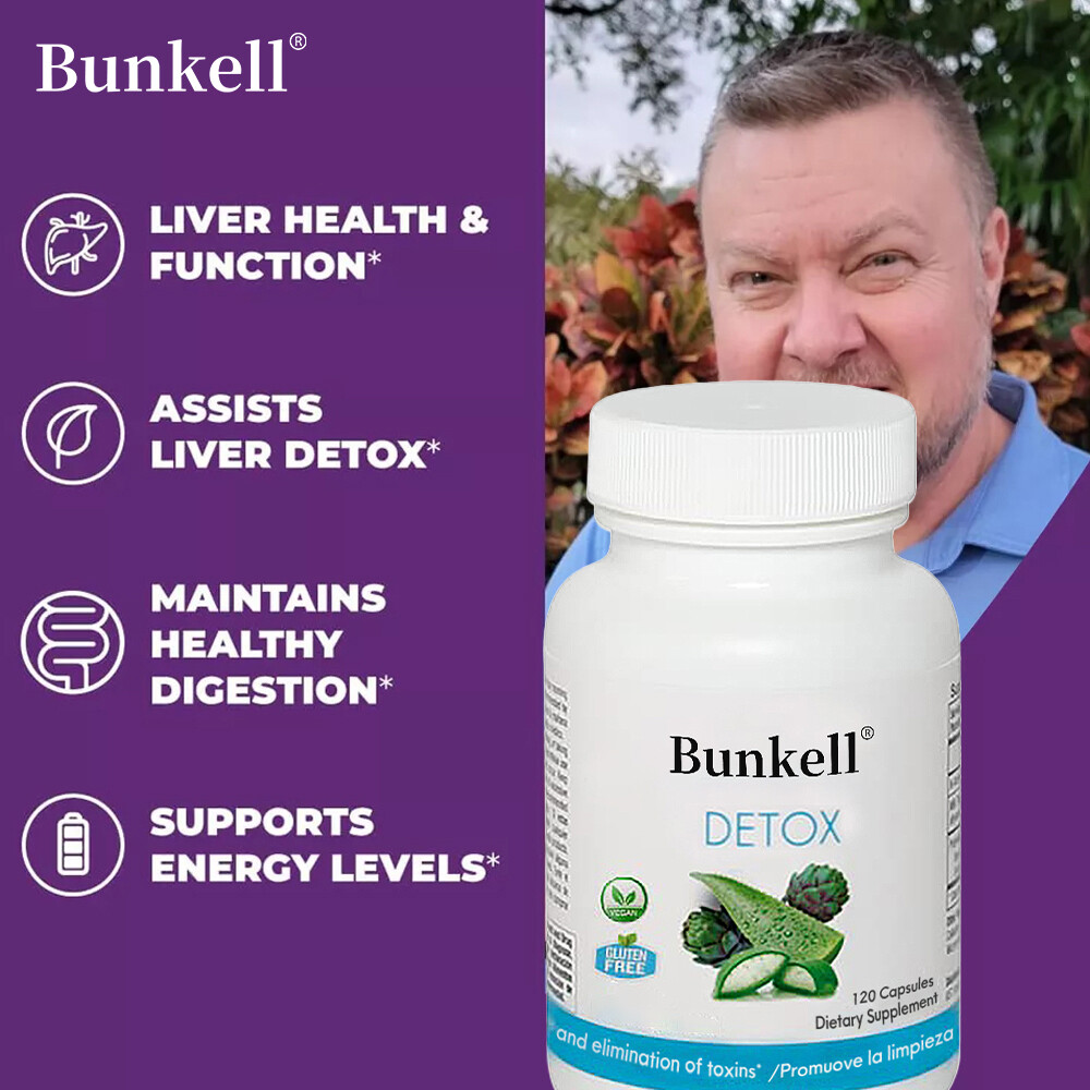 Detox Capsules for Body Cleanse – Digestive Cleanse & Restore, Weight Loss