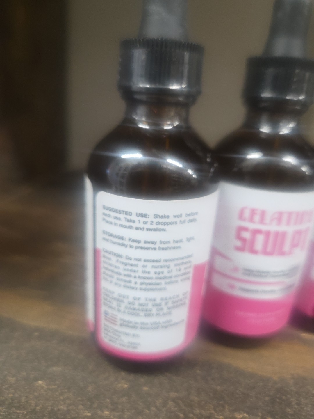 3 Pack – Gelatine Sculpt Drop Metabolism Support & Healthy Weight Loss (2 FL OZ)