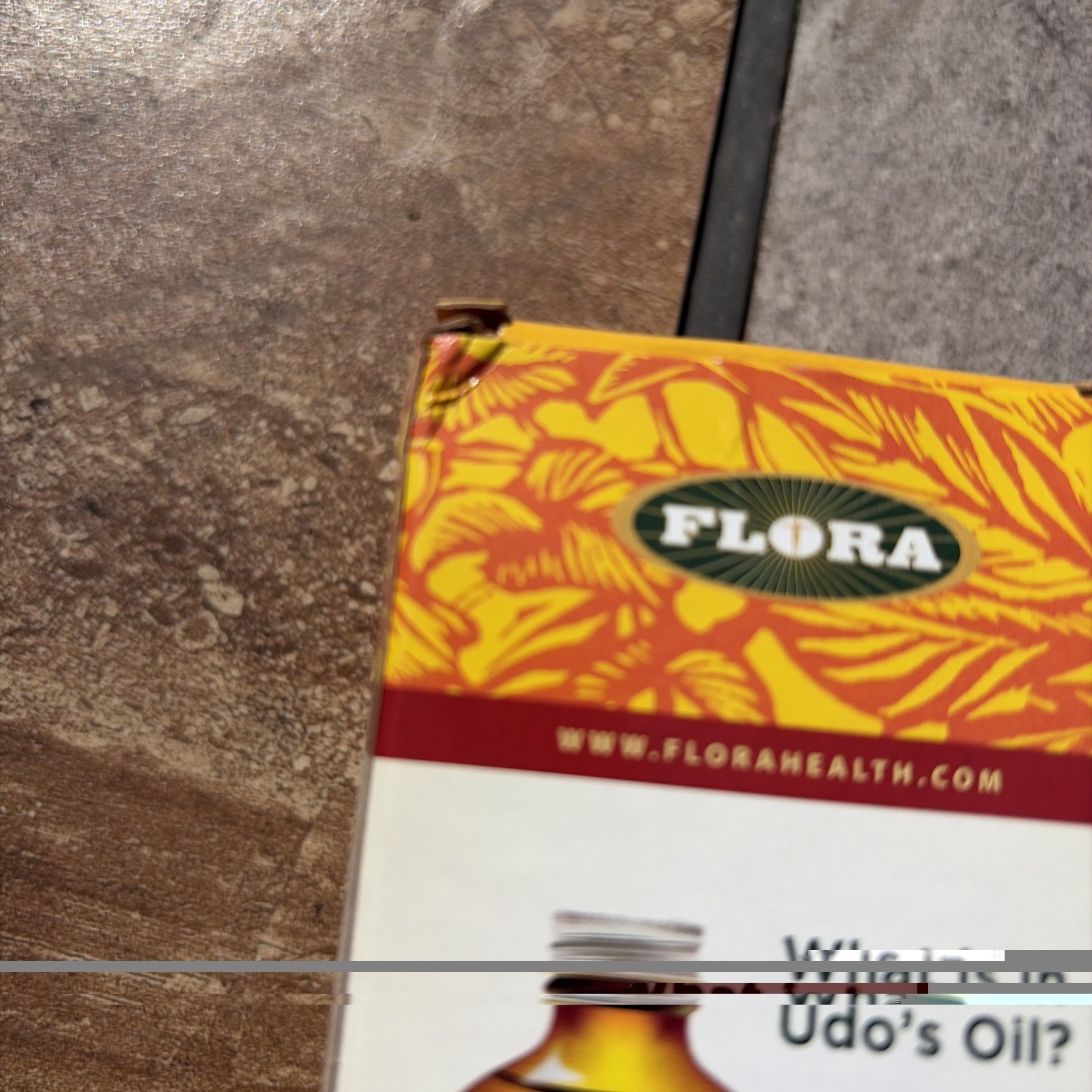 Flora Udo’s Oil 369 Blend 8.5 oz Omega Fatty Acids 16 Servings