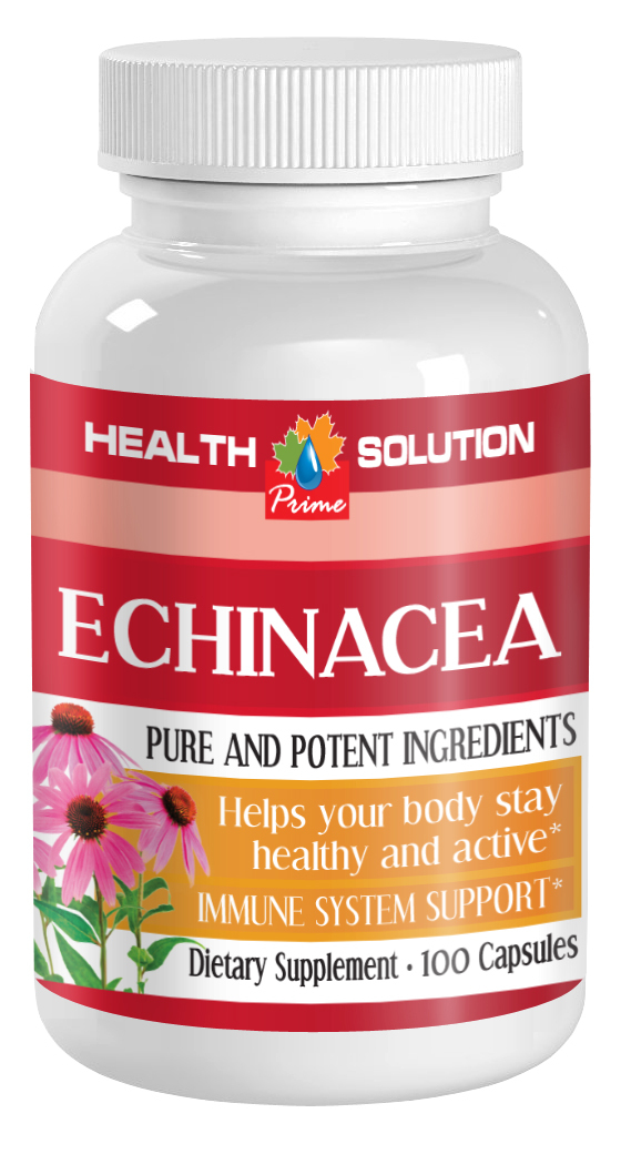Takes Care of Stomach Pain Caps – Echinacea Powder 400mg – Echinacea Plant 1B