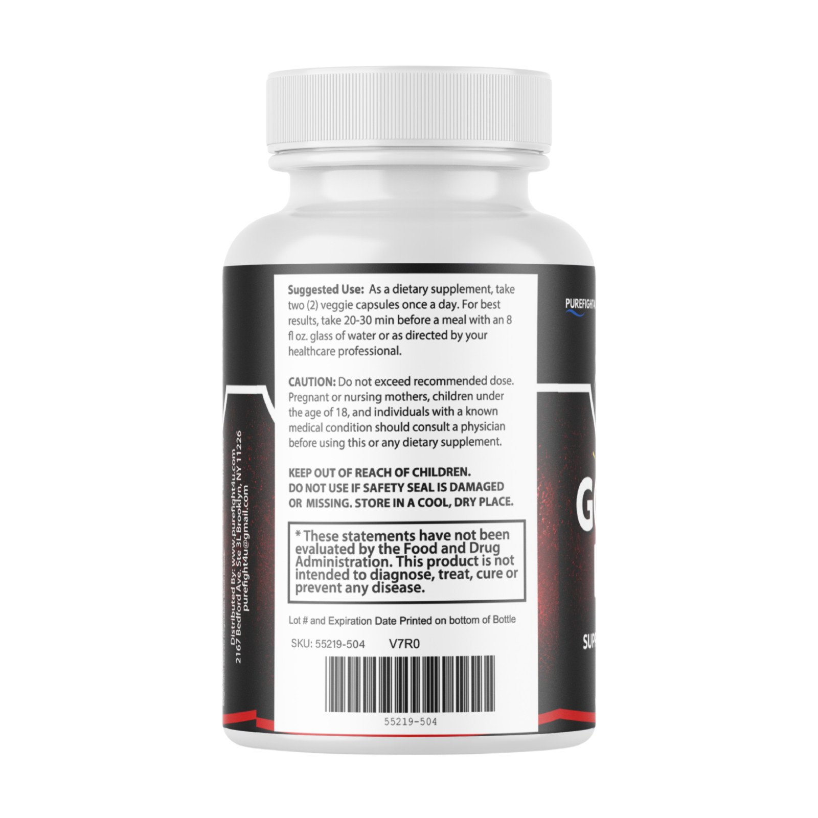 Gorilla Flow – Prostate Health Support Supplement | 60 Capsules – 8 Bottles