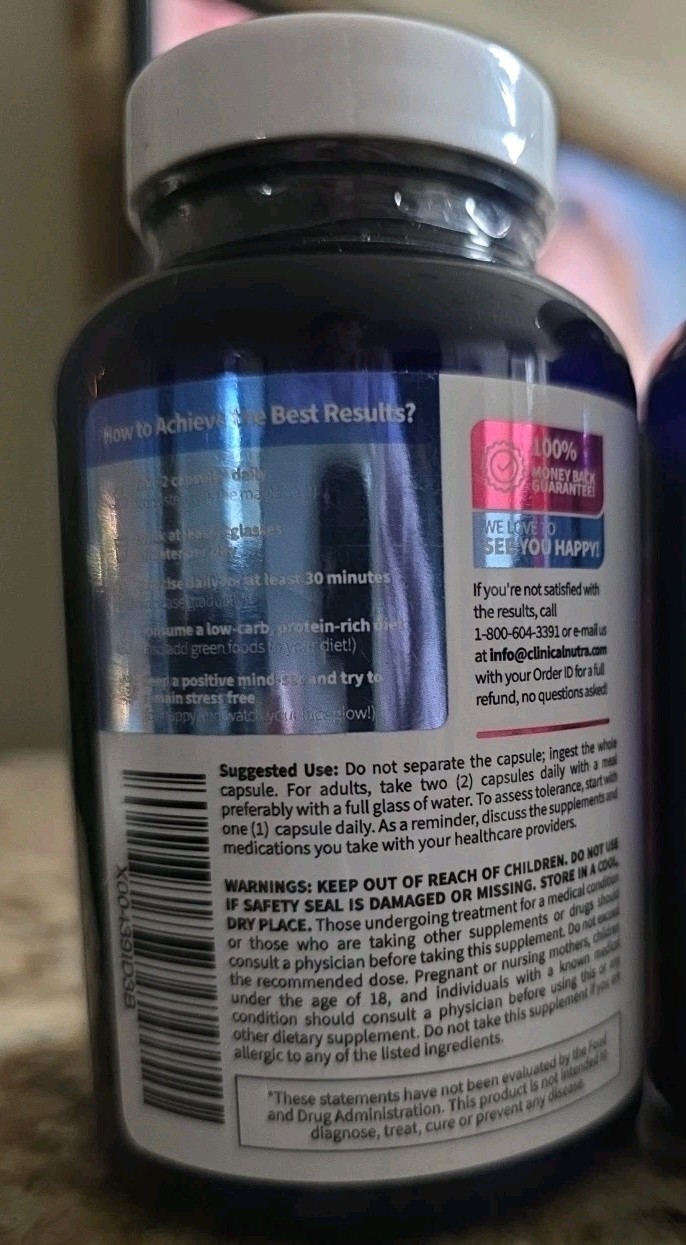 🔥 2 Clinical Nutra Vaginal Probiotics Women pH Balance Vaginal Odor Control