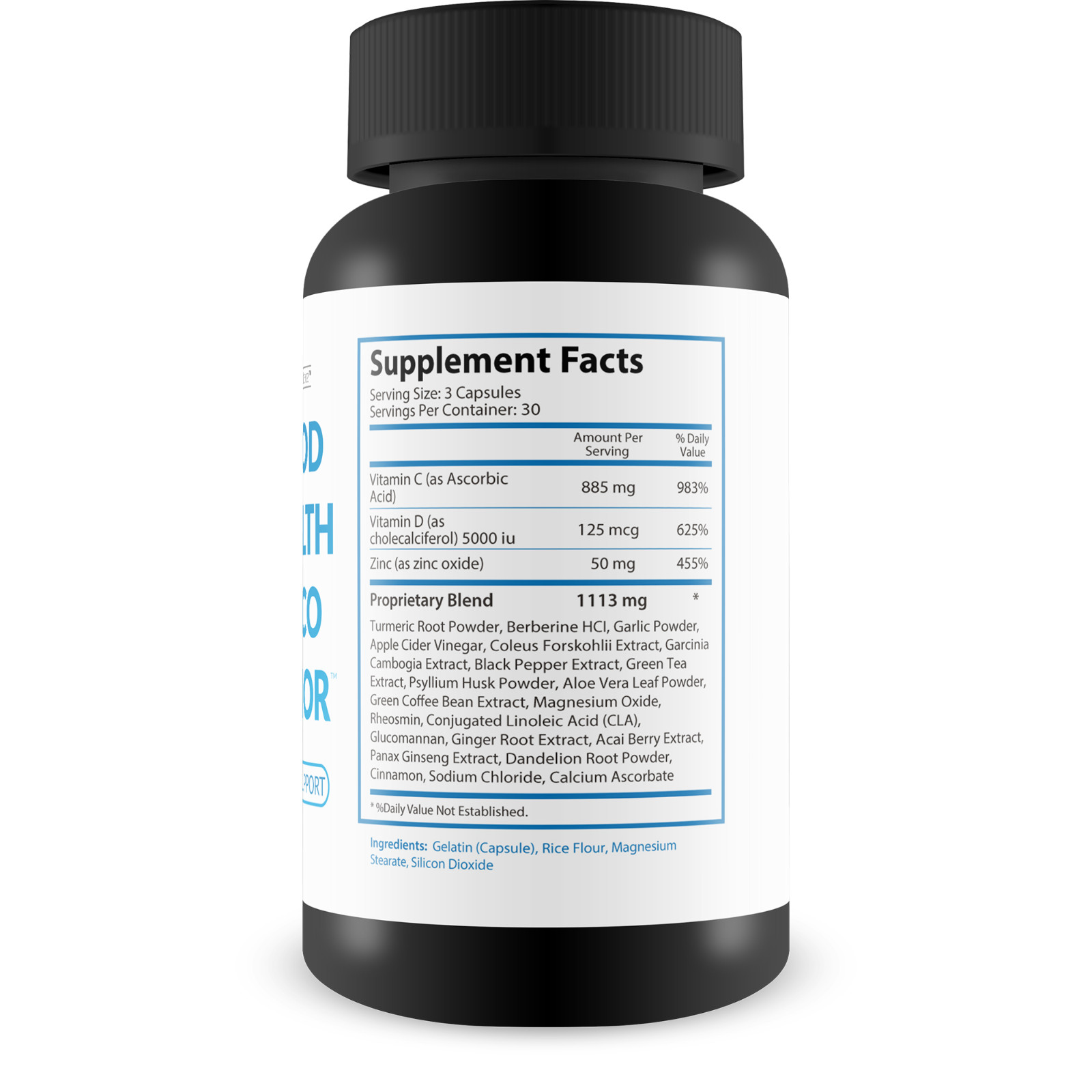 Blood Health Gluco Savior – Our Best Gluco Support Herbal Blood Balance Pills
