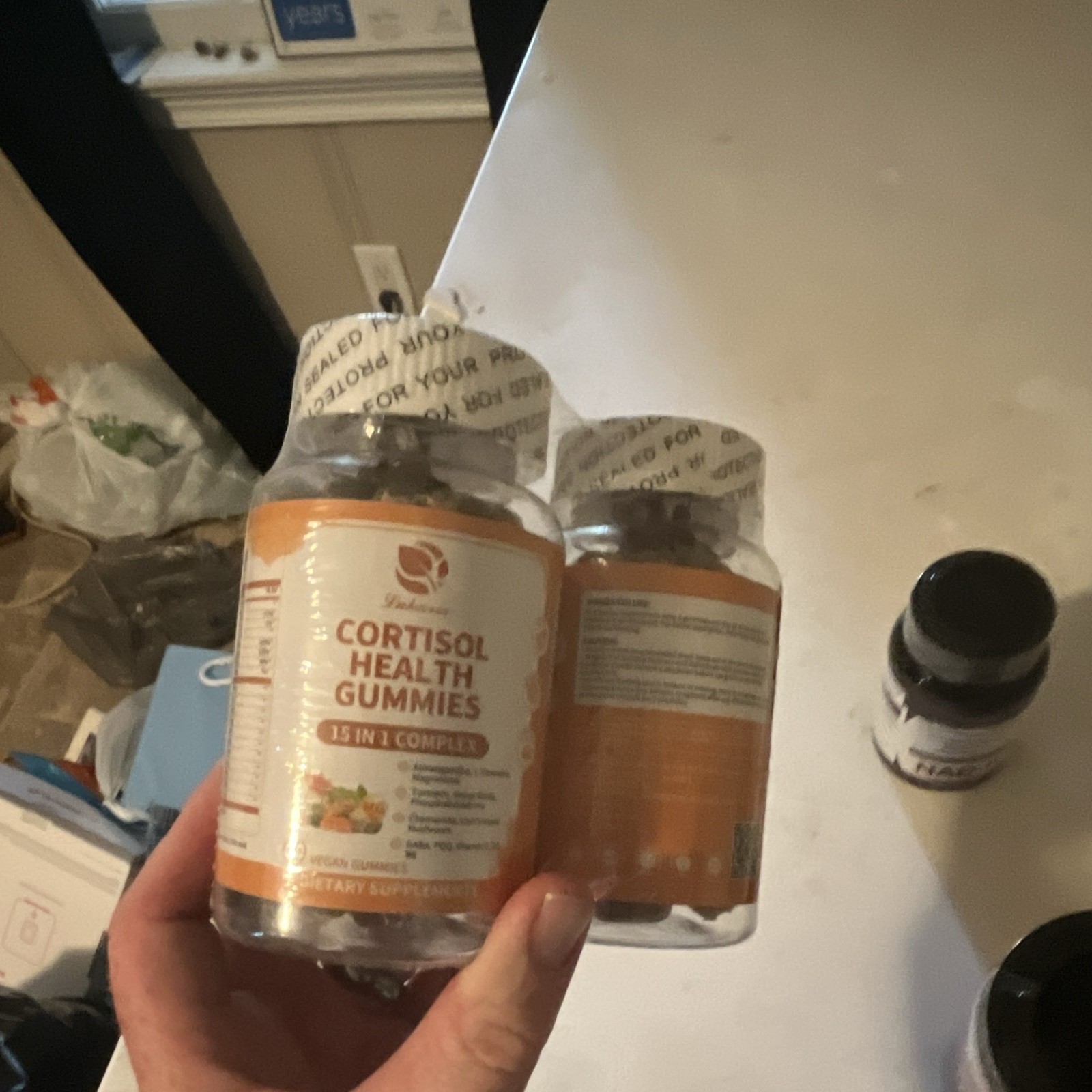 Yaknee Cortisol Support Gummies 15-in-1 Stress Management Complex 2x
