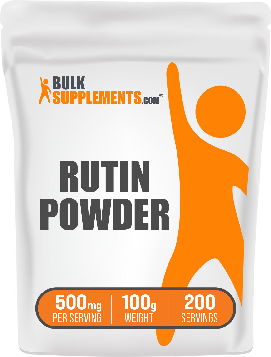 BulkSupplements Rutin Powder – 500 mg Per Serving