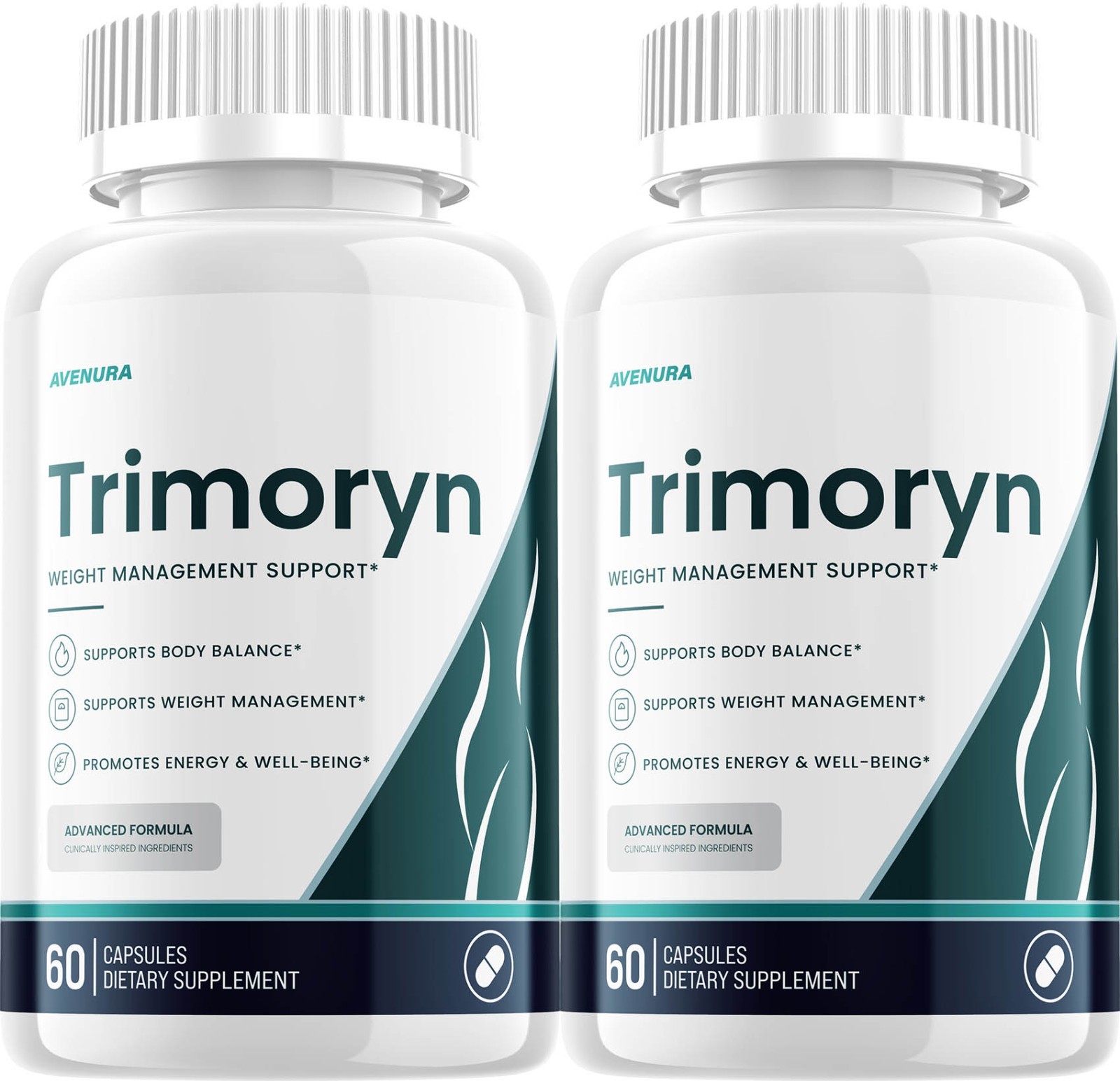 (2 Pack) Trimoryn Capsules – Advanced Formula Supplement Pills Daily Health