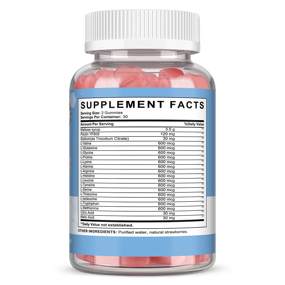 157 Gummies Support Muscle Growth Tissue Repair Boosts Energy Focus 60 Pills