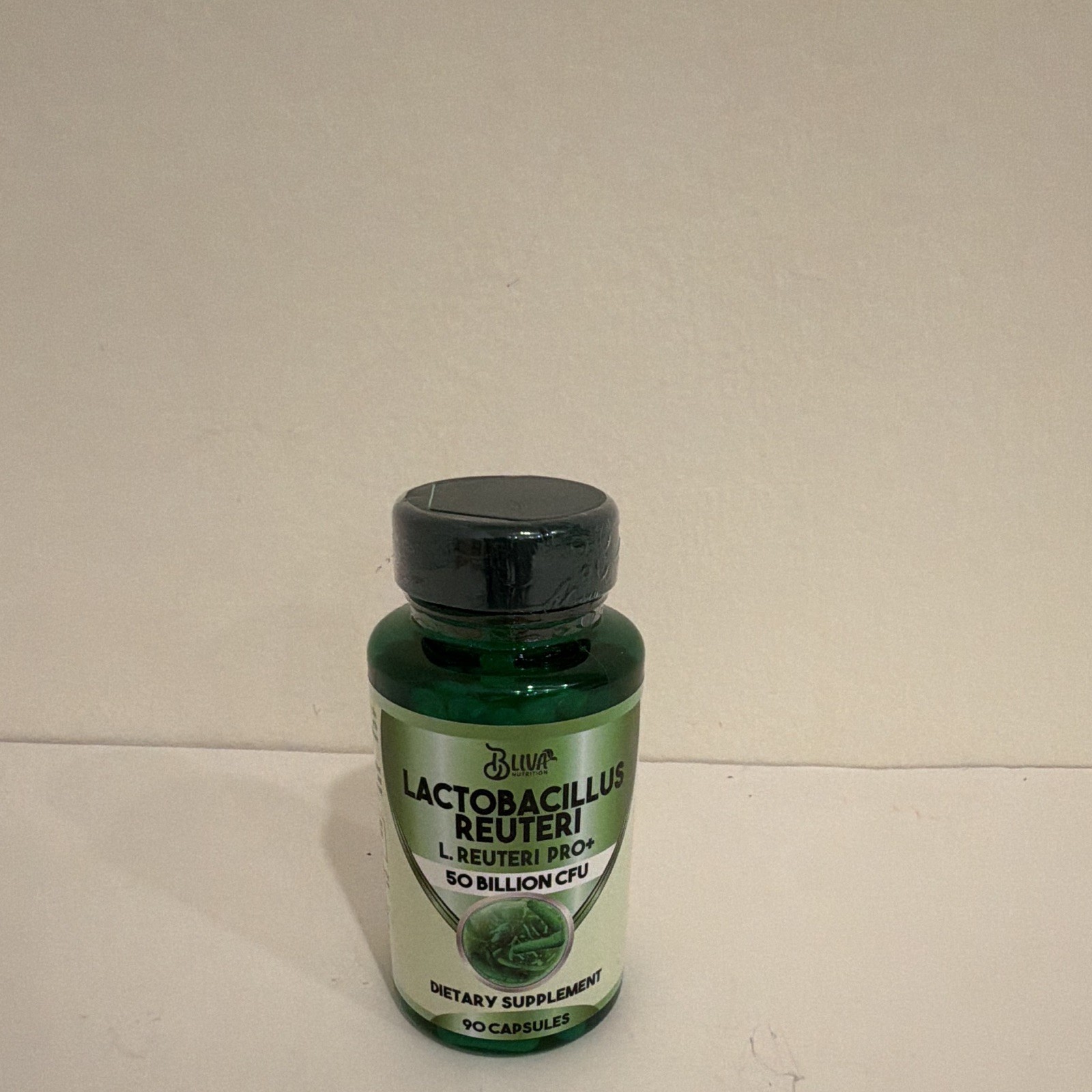 Bluva Lactobacillus Reuteri Probiotic 60 Billion CFU 90 Capsule Exp 11/2027