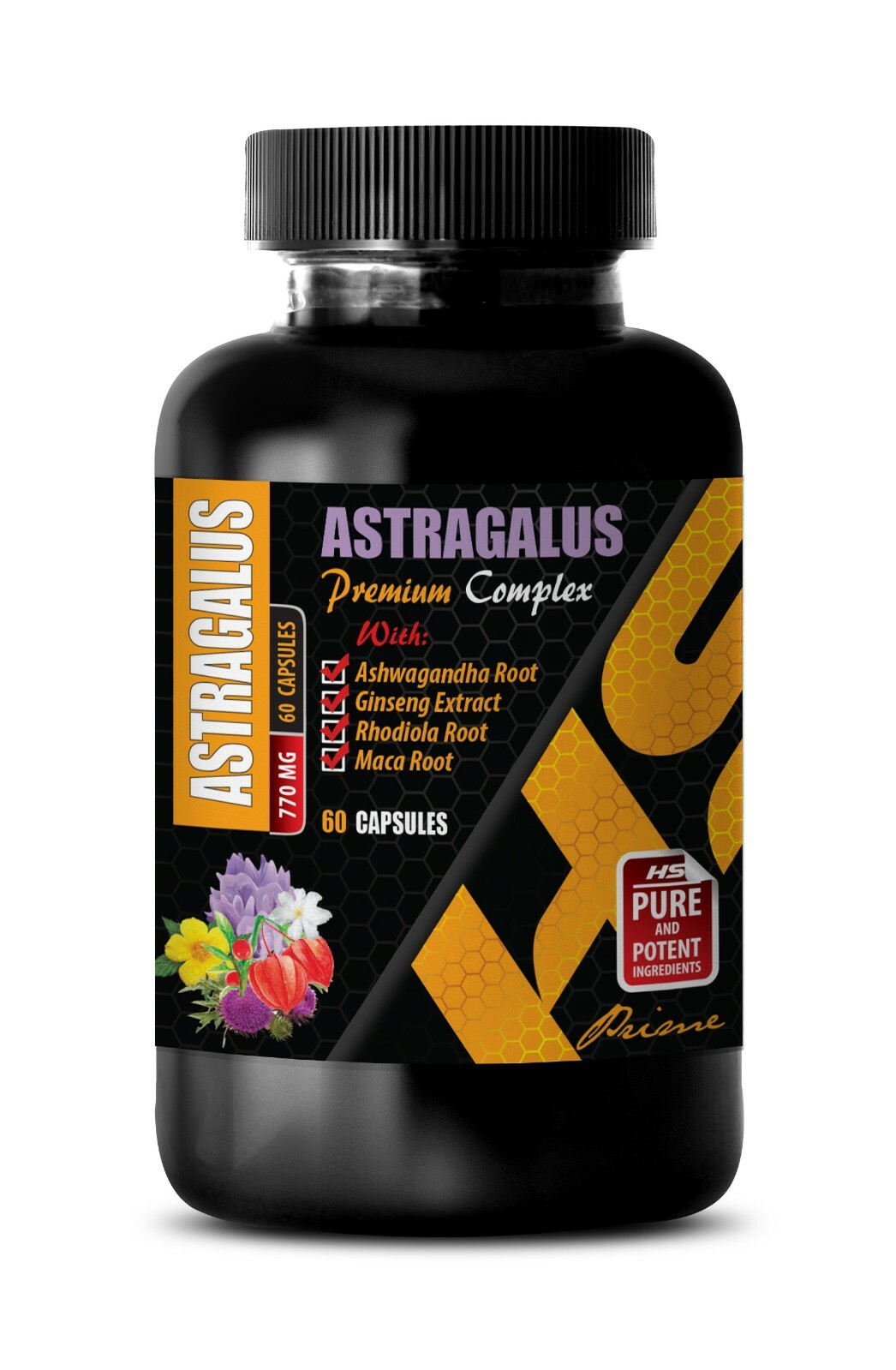 energy boosters for men – ASTRAGALUS COMPLEX – amla fruit capsules 1 BOTTLE
