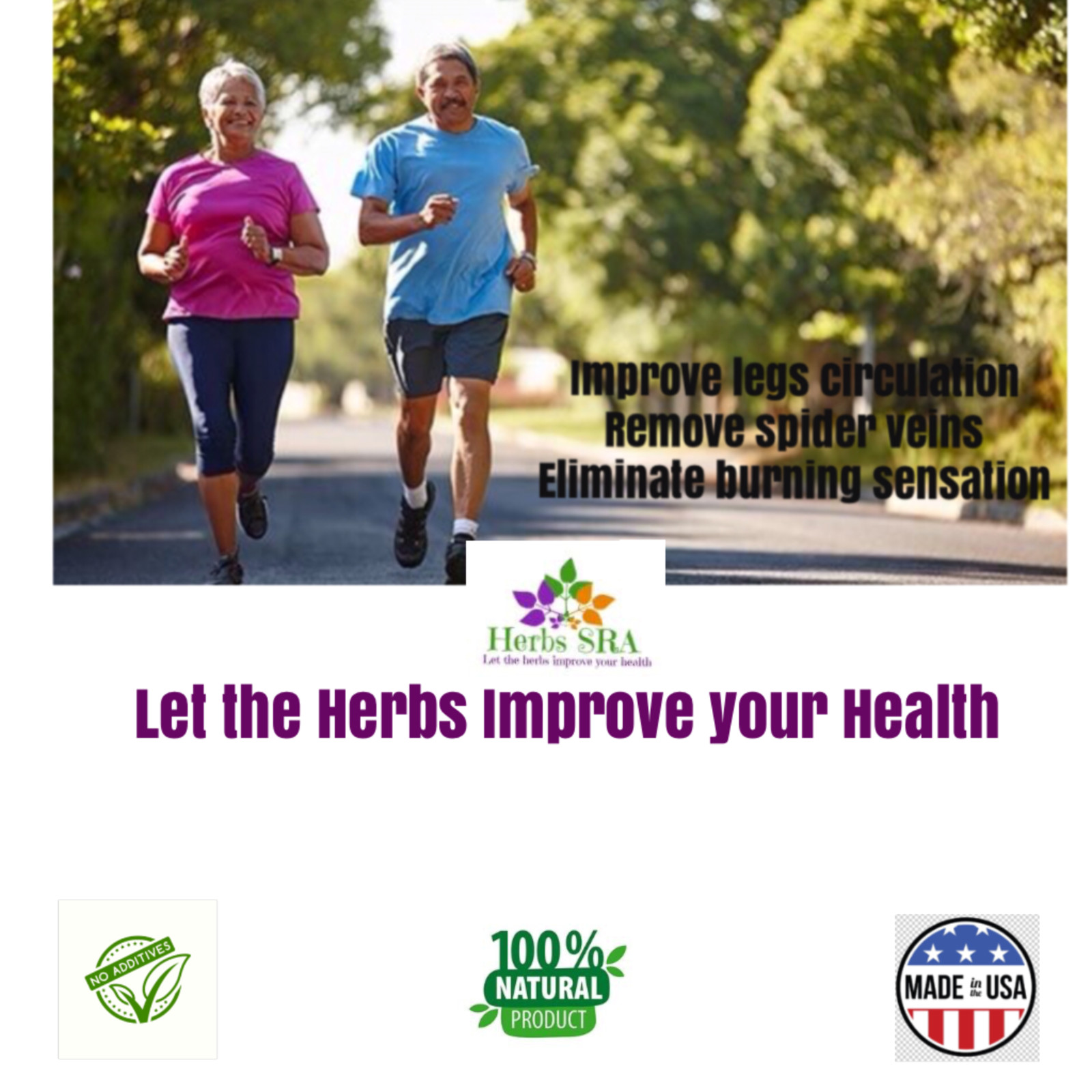 STRONG VEINS,120 capsules, BIomedical formula, Eliminate Spider Veins. Powerful.