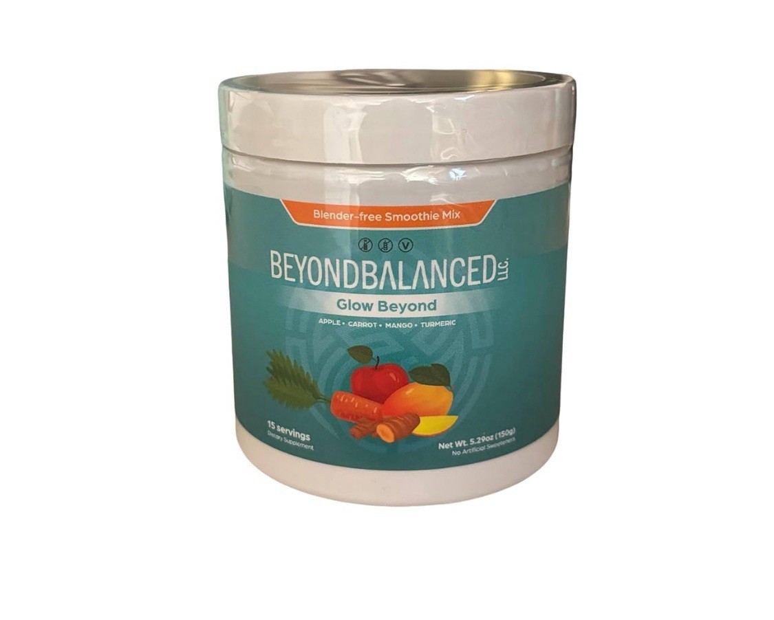 Beyond Balanced (Glow Beyond) Powder Mix Dried Fruits And Vegetables (5.29 oz)
