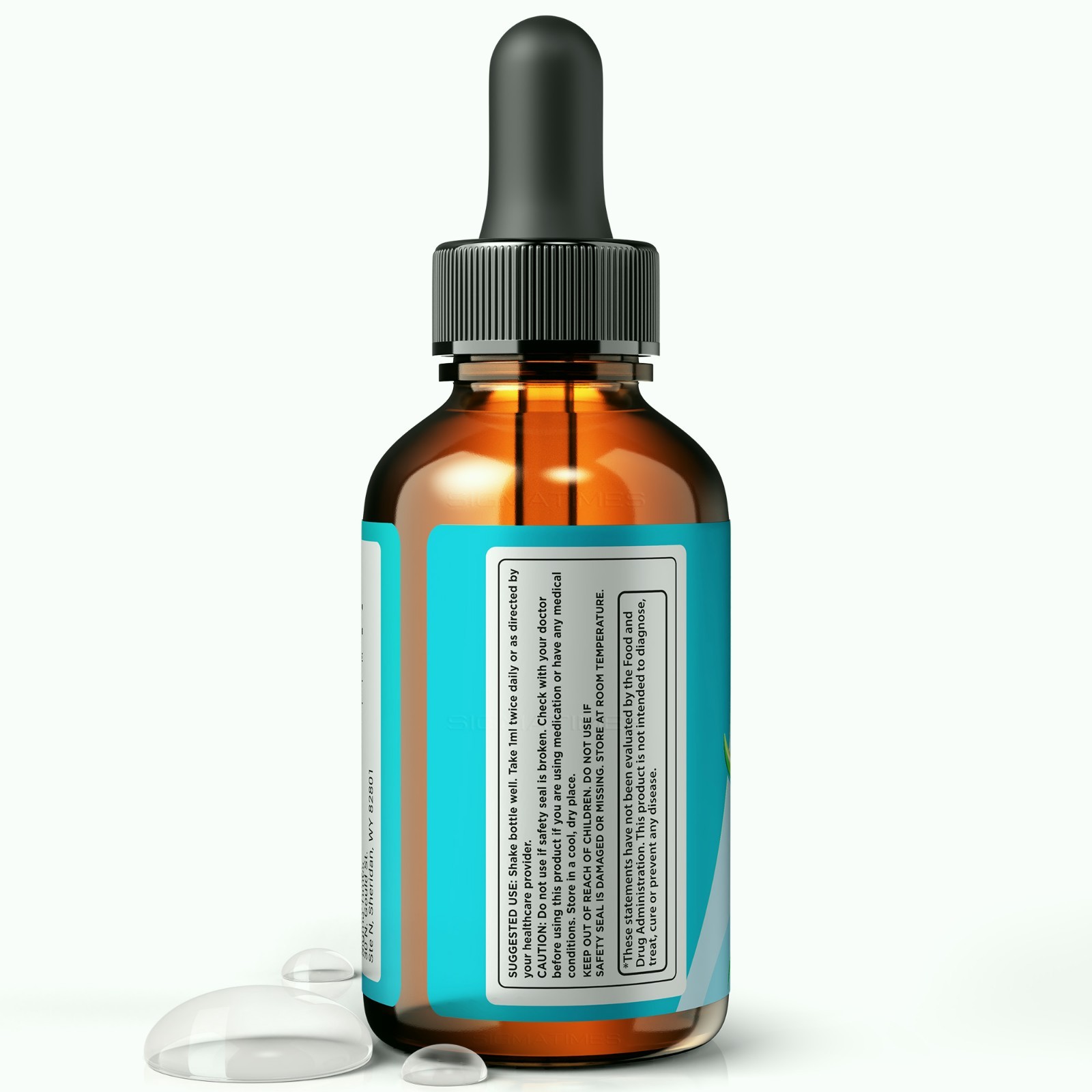 BreathEaseX Drops, BreathEase X Liquid Supplement for Lung Support (30 servs.)