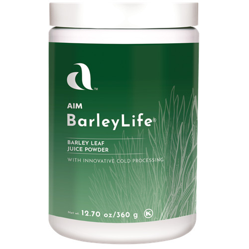 AIM Barley Life 12oz Immune & Energy Booster Superfood Green Supplement 30 Day
