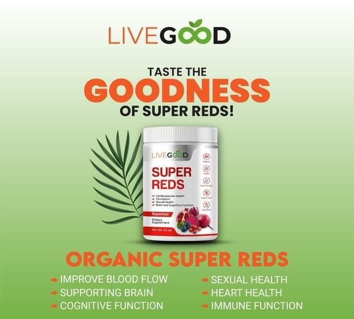 Super Reds Powder