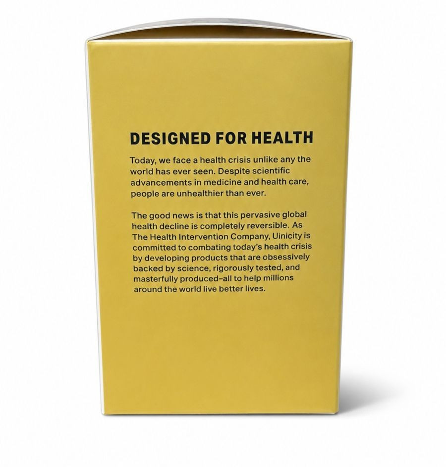 UNICITY | Unimate ultra-concentrated yerba mate drink mix Natural Lemon Flavor