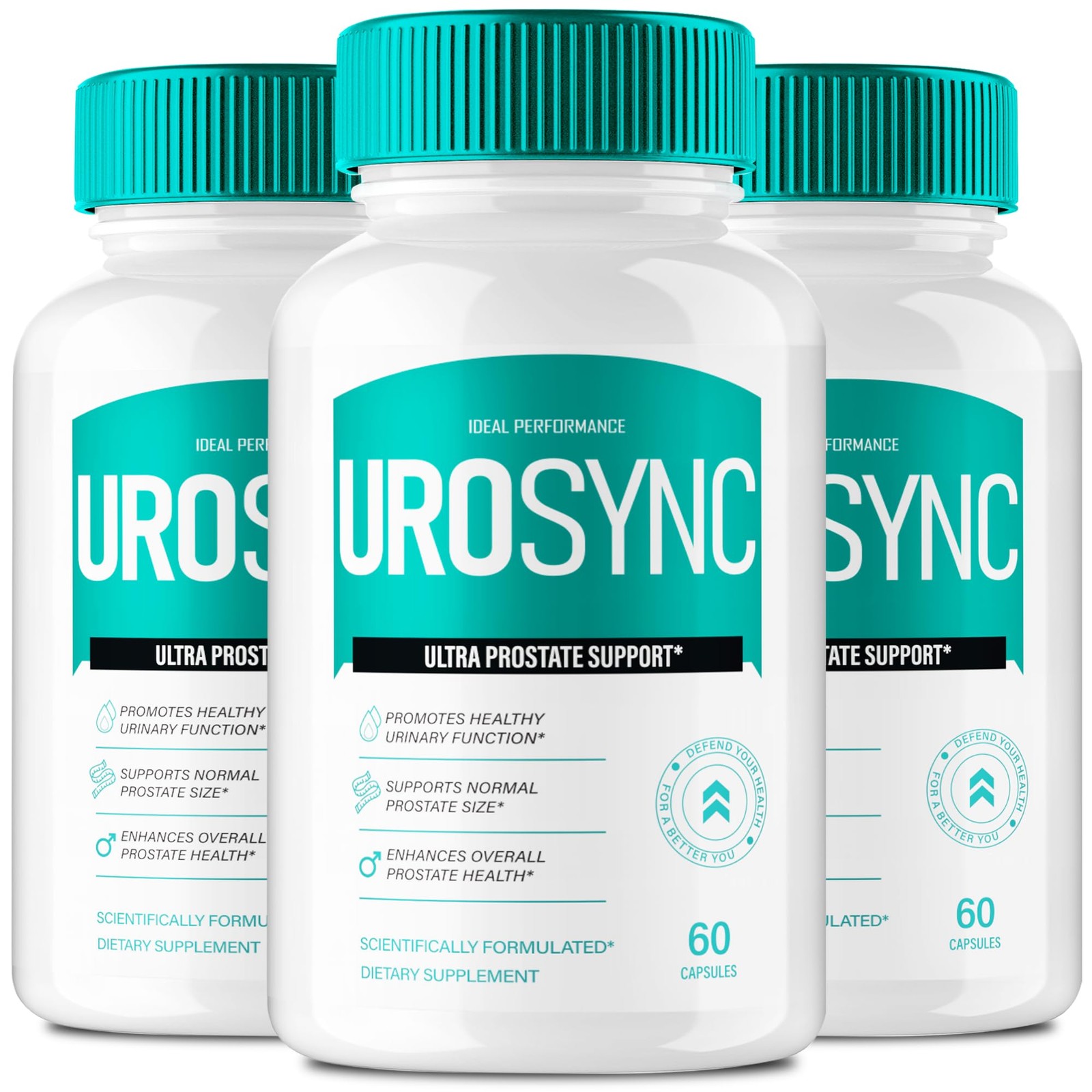 Uro Sync Prostate Health Urinary Supplement – 180 Capsules (3 Pack)