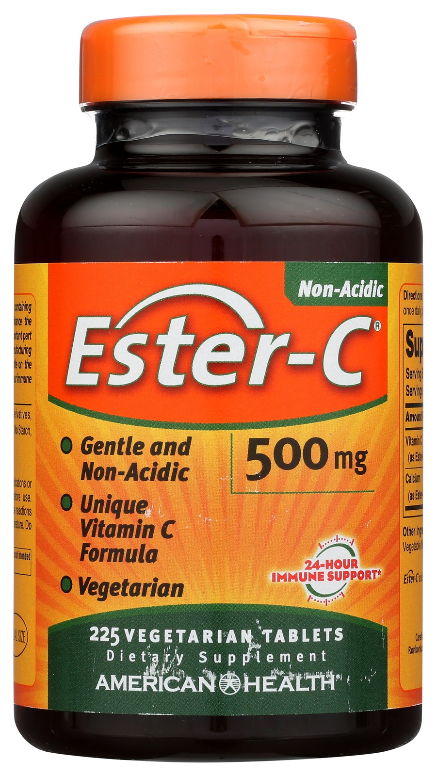 American Health Ester-C 500 Mg Vitamin C Immune Support Supplement 1 Pack