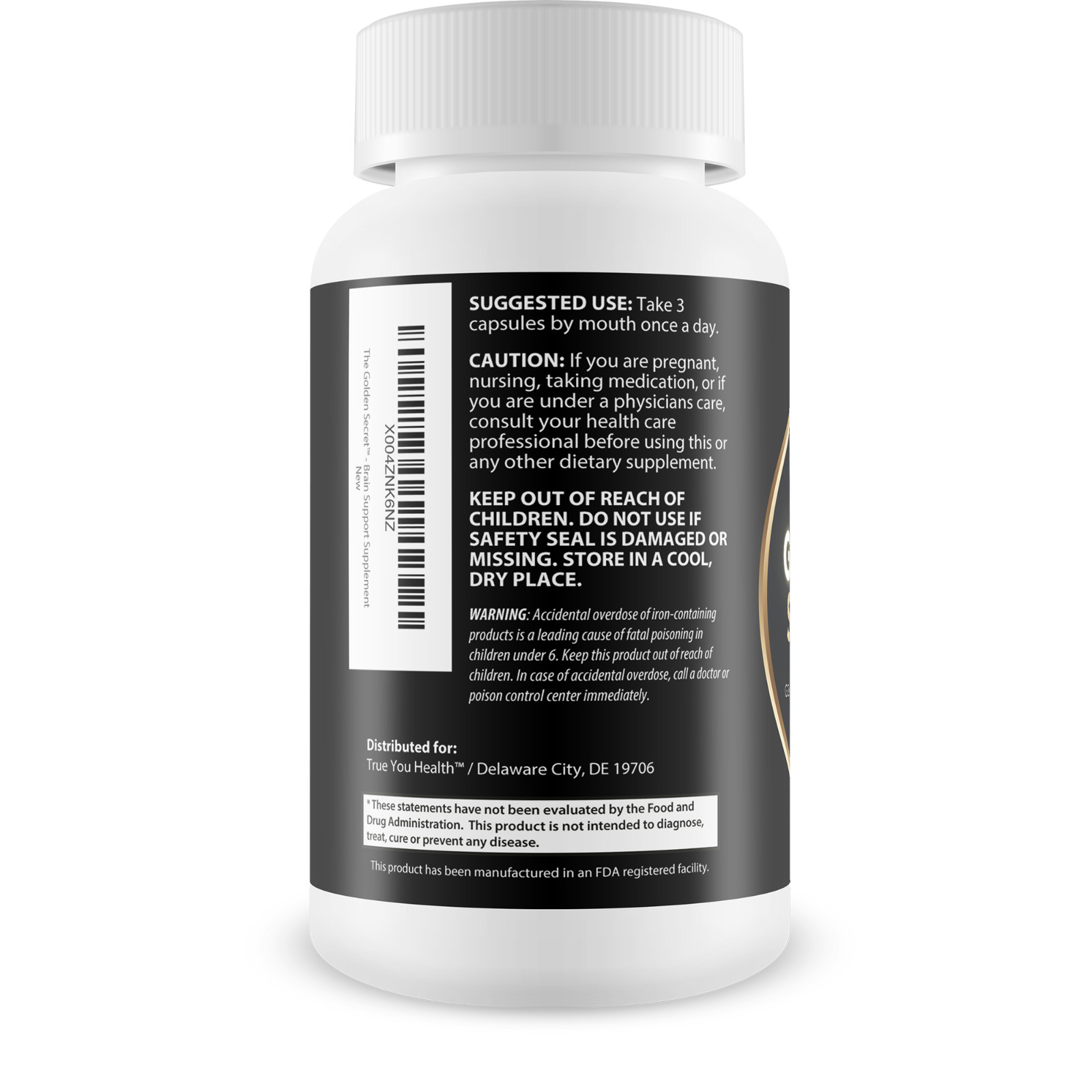 The Golden Secret – Memory Support – Golden Years Memory & Brain Support