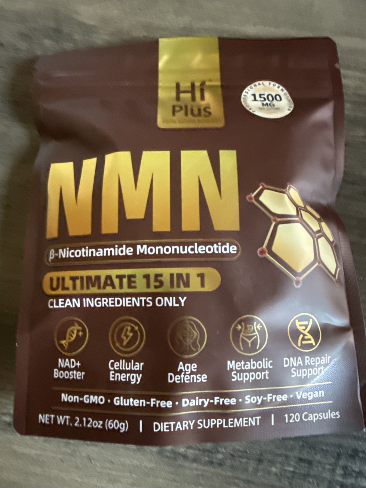 Nmn Hi plus Nicotinamide Ultimate 15 In 1
