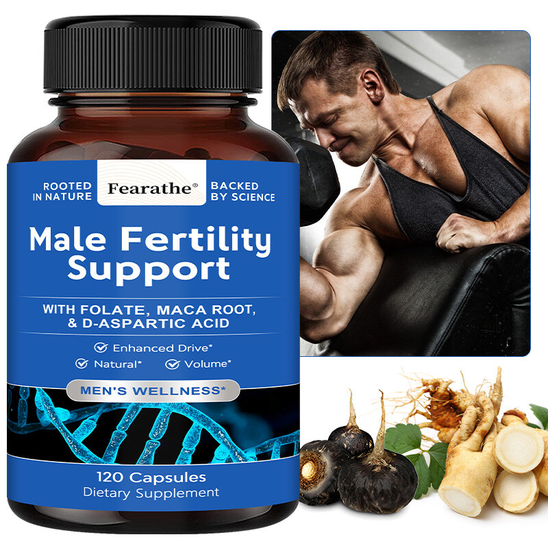 Male Fertility Supplement Men’S Vitamins Improve Sexual Function 30-120 capsules