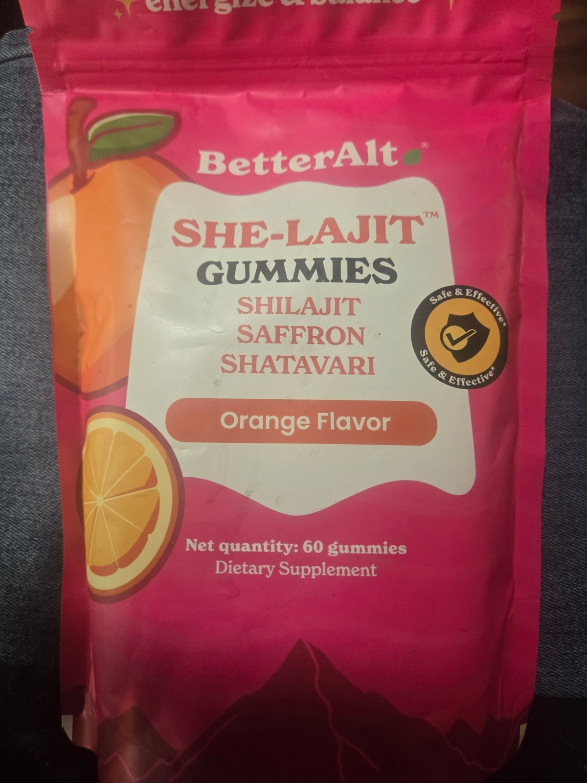 BetterAlt She-Lajit Gummies + Honey Sticks + Kaboom Drops + Creatine+ Collagen B