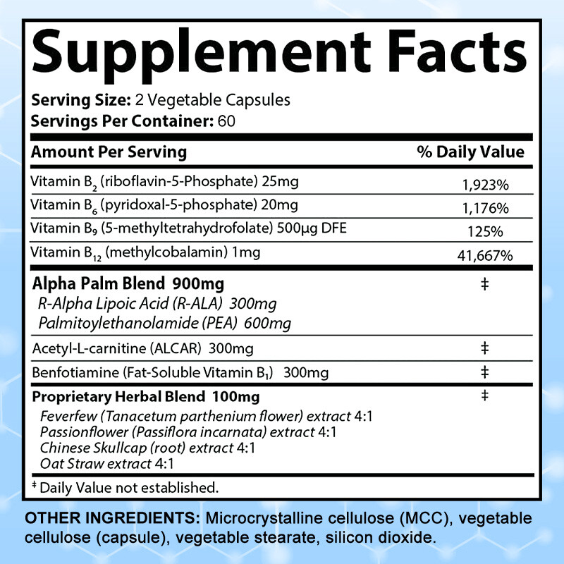 R-ALA Advanced Nerve Support Formula-Support Mobility &Reduce Nerve Aches