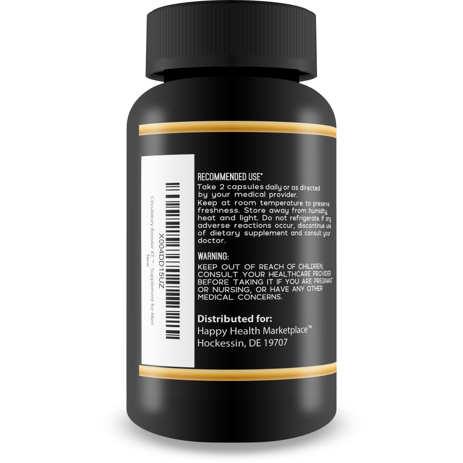 Circulatory Booster XT – Our Best Circulation Booster – Blood Circulation Pills