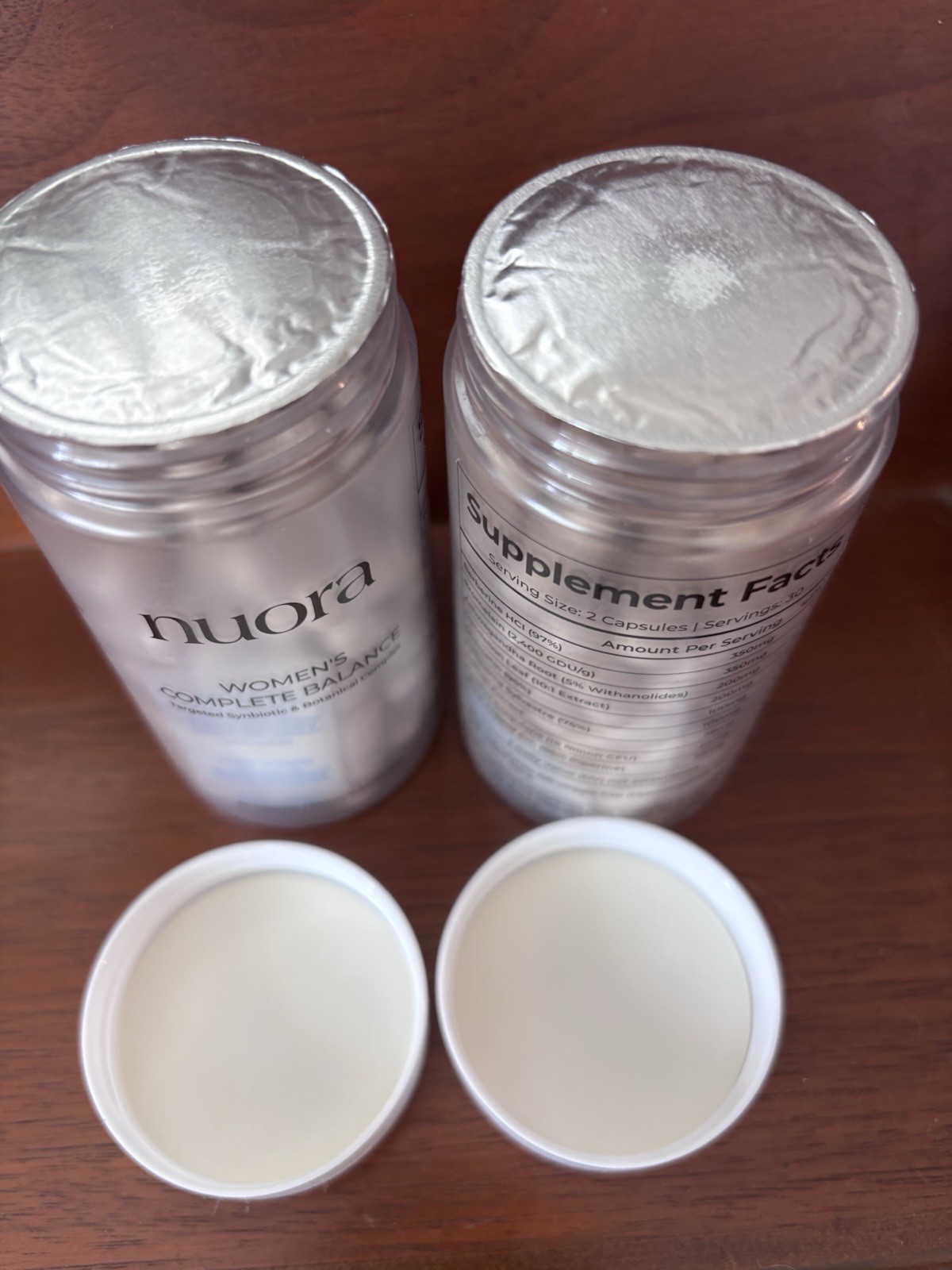 2 ct Nuora Women’s Complete Balance Synbiotic & Botanical Complex 60 Caps 350mg