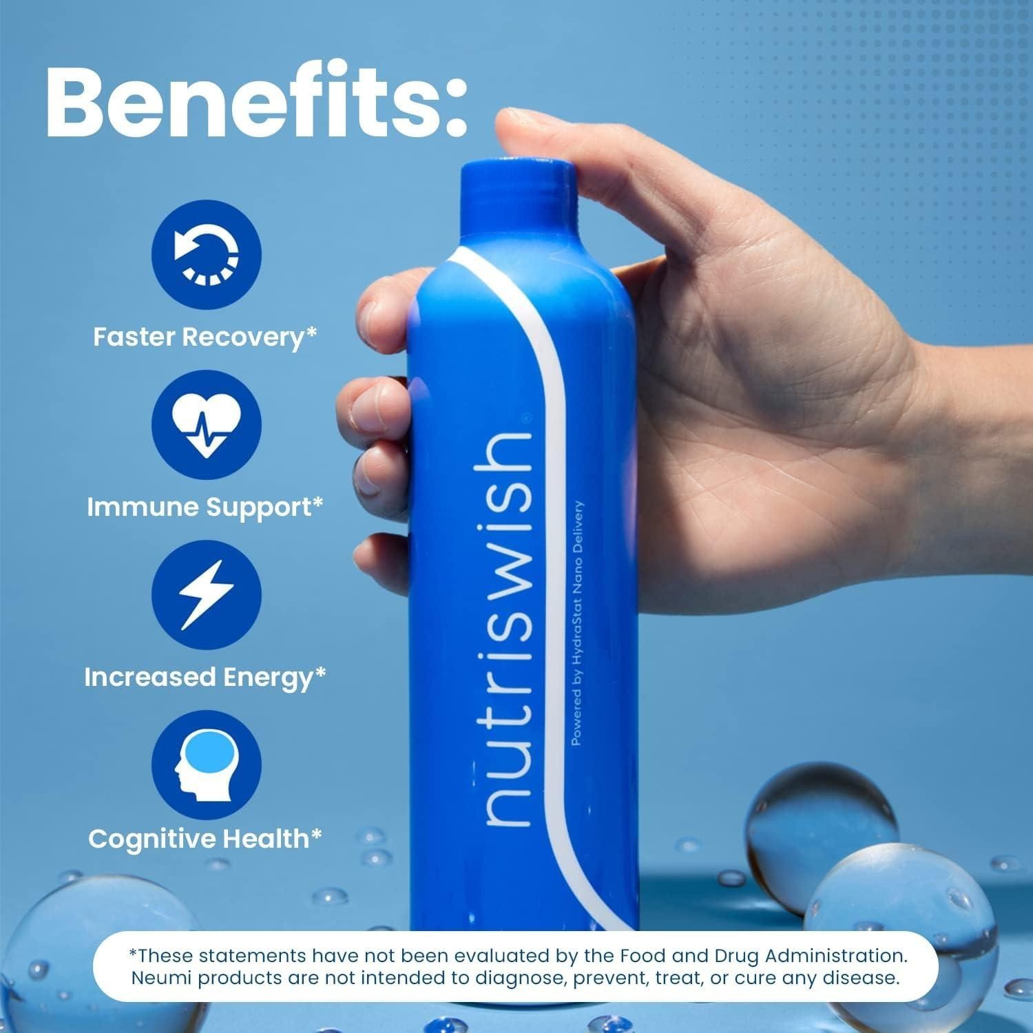 2 bottles – NutriSwish Neumi 10 FL OZ Dietary Supplement – USA – FreeShipping