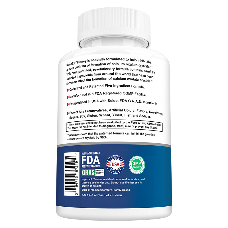 Calcium Oxalate capsules-KIDNEY SUPPORT Calcium Oxalate Protector FORMULA