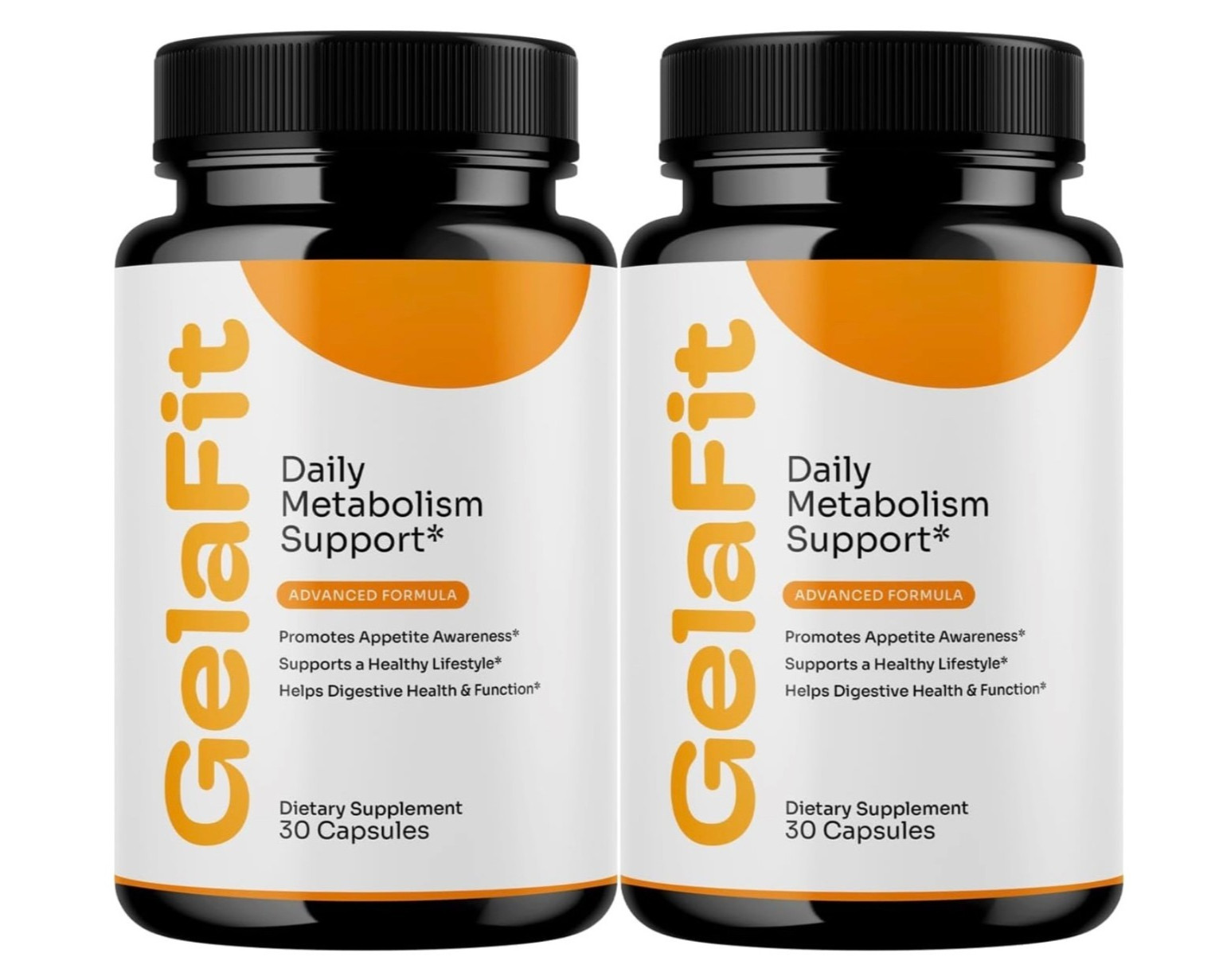 Gelafit, Gela Fit Daily Metabolism Support for Weight Assistance 2 Pack 120CT