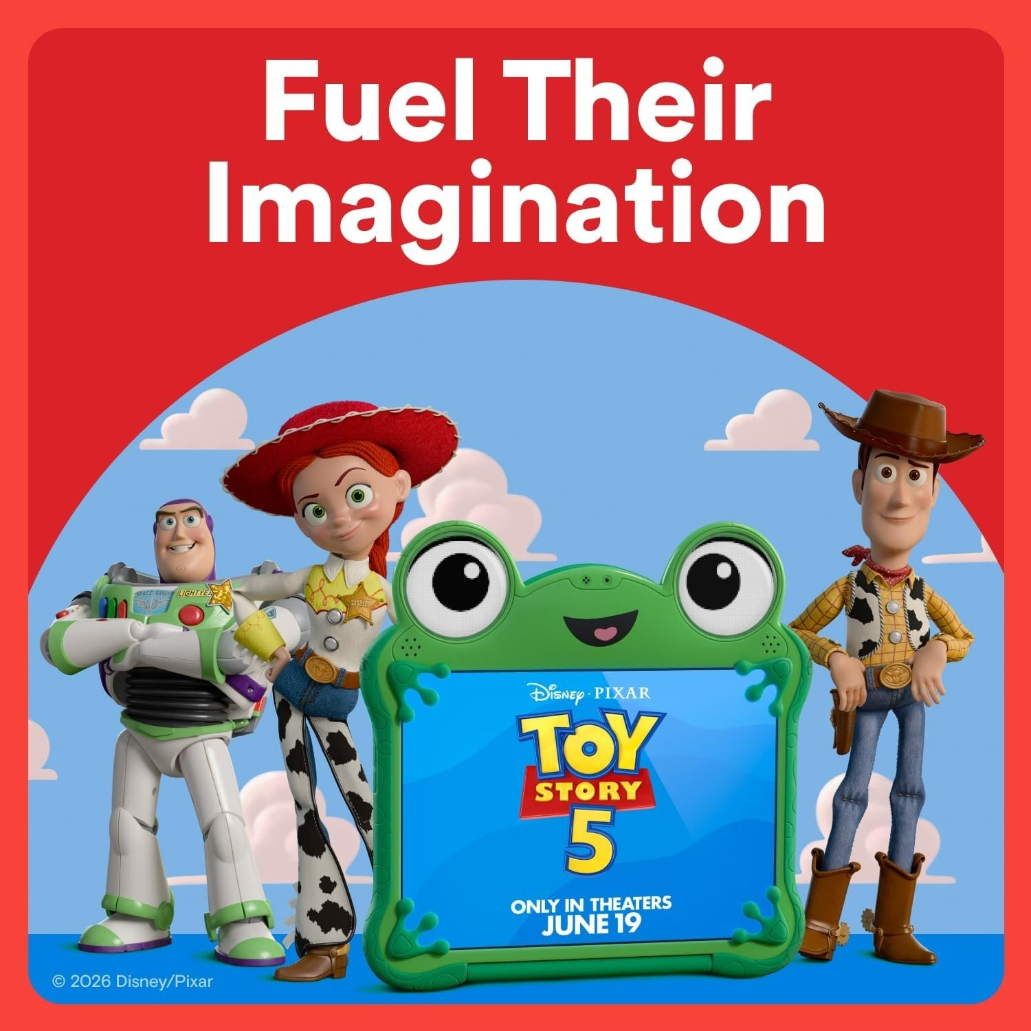 SmartyPants Kids Multivitamin Gummies Toy Story 5 Omega3 DHA EPA Vit D C E B12